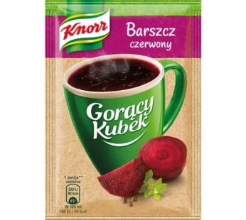 Goracy Kubek Knorr – Barszcz