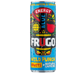 Frugo Energy Wild Punch Blue