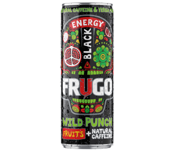 Frugo Energy Wild Punch Black