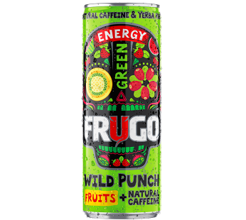 Frugo Energy Wild Punch Green