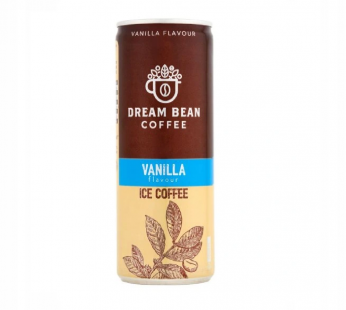 Dream Bean Coffee – Ice Coffee Vanilla
